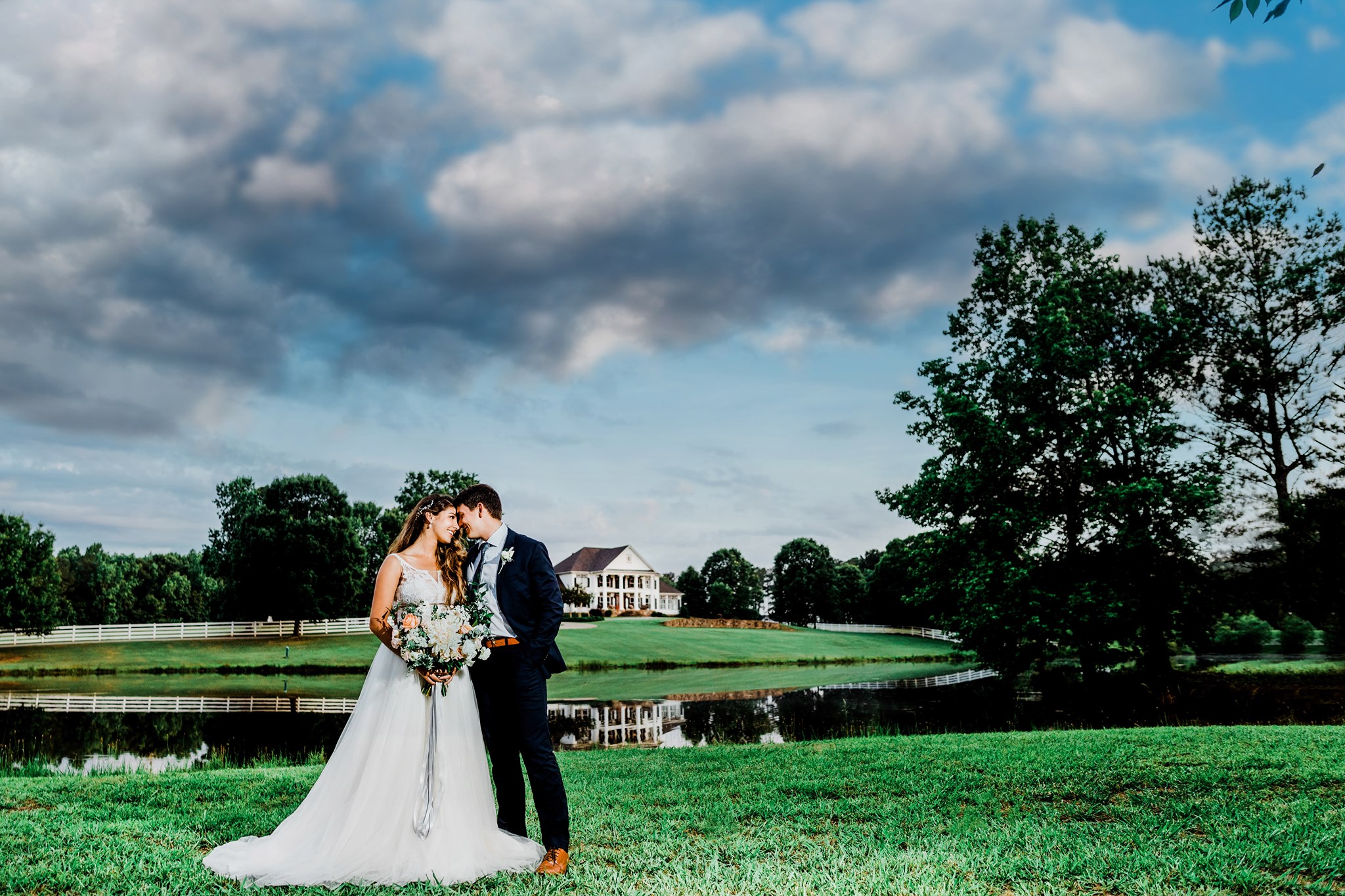 Couple at Five Pavilions at Riesen Ranch