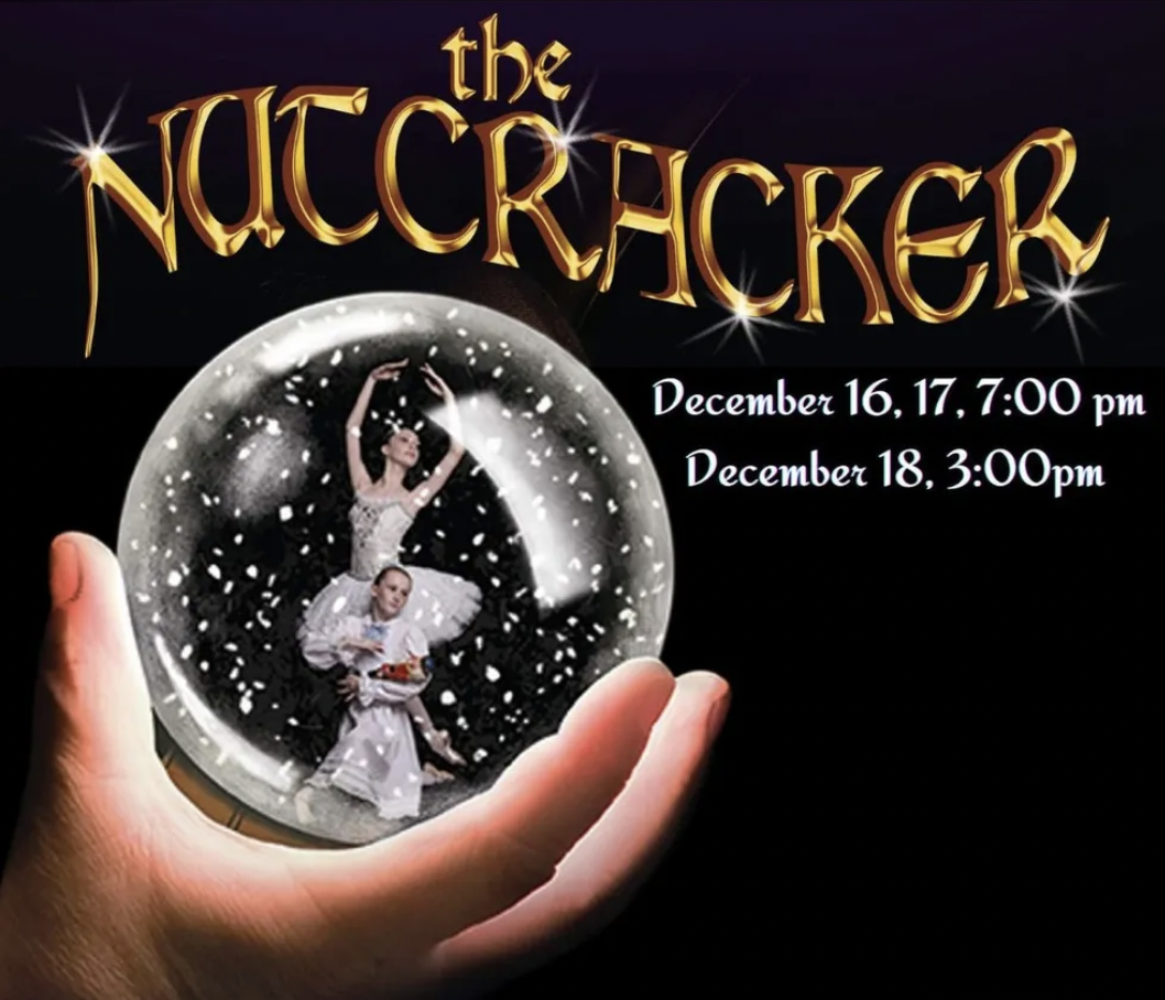 The Nutcracker ballet details for December 2022