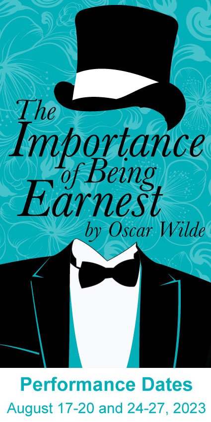 the importance of being earnest poster