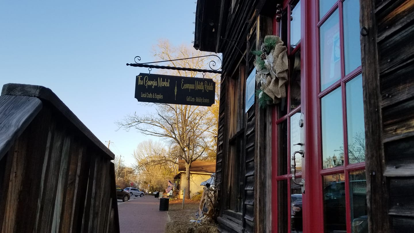 The Georgia Market store front