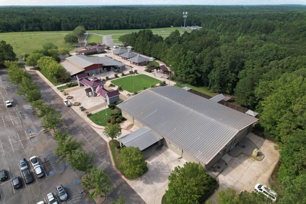 Coweta County Fairgrounds aerial shot