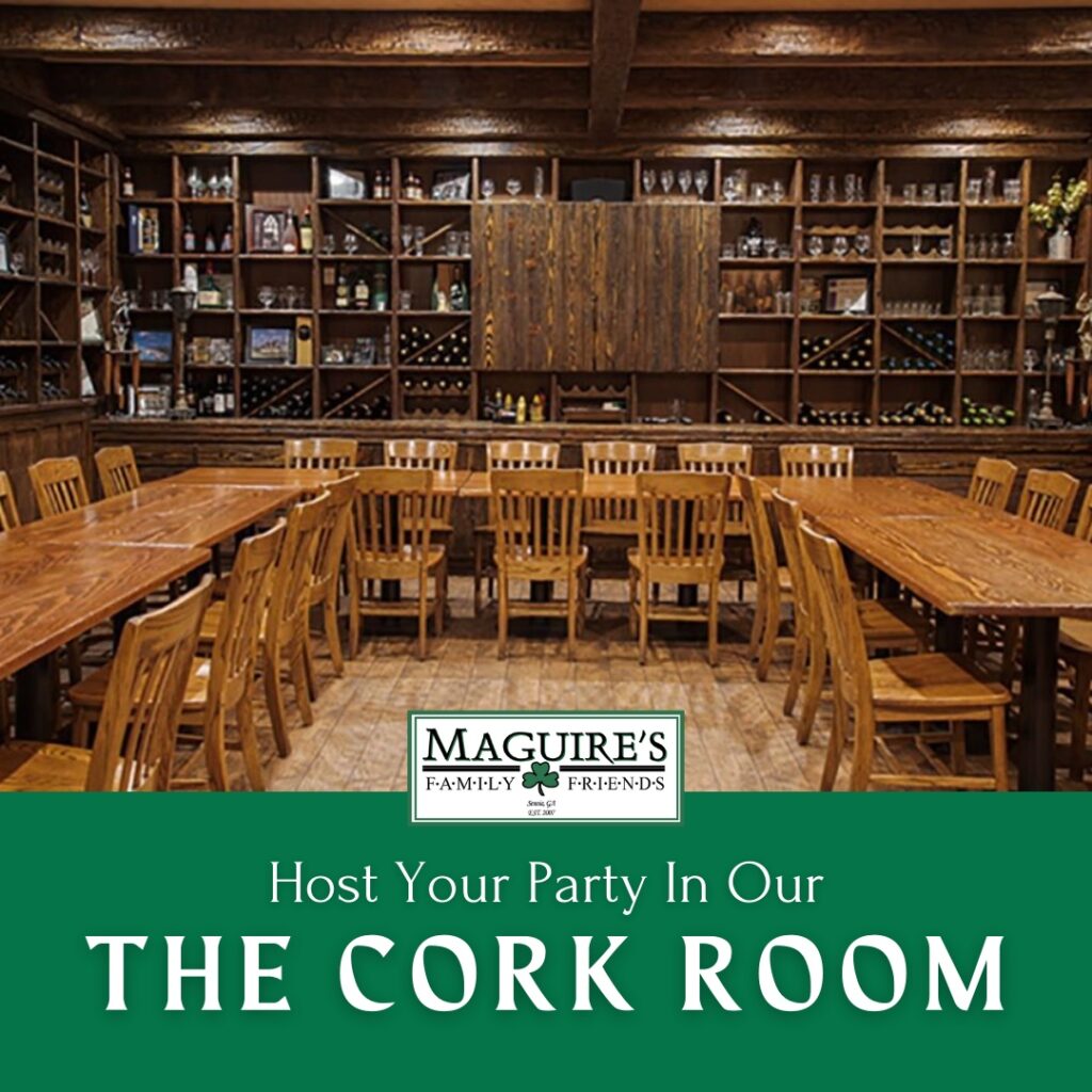 The Cork Room at Maguires Pub