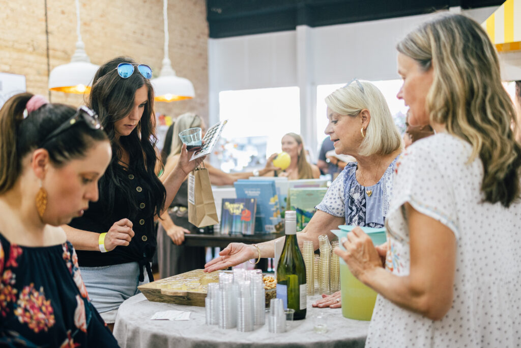 Summer event in Coweta - Summer Wined-Up