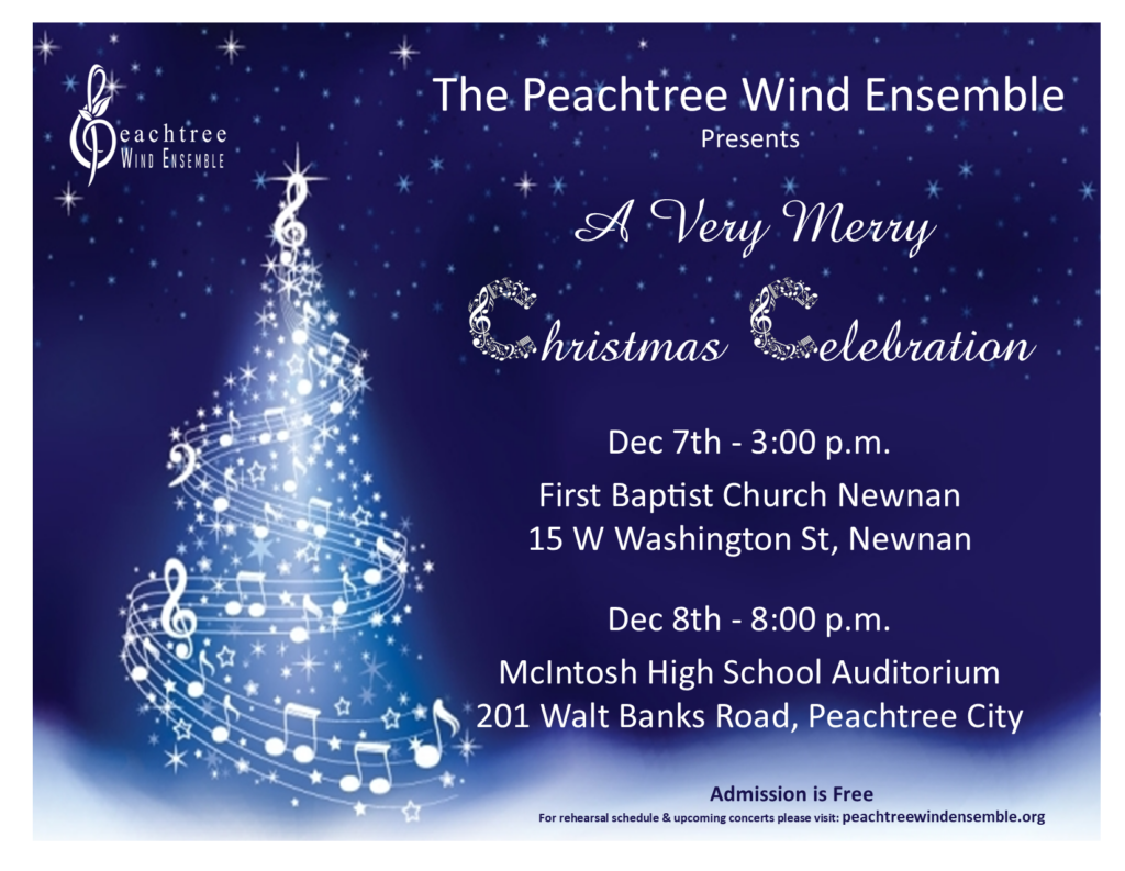 The Peachtree Wind Ensemble