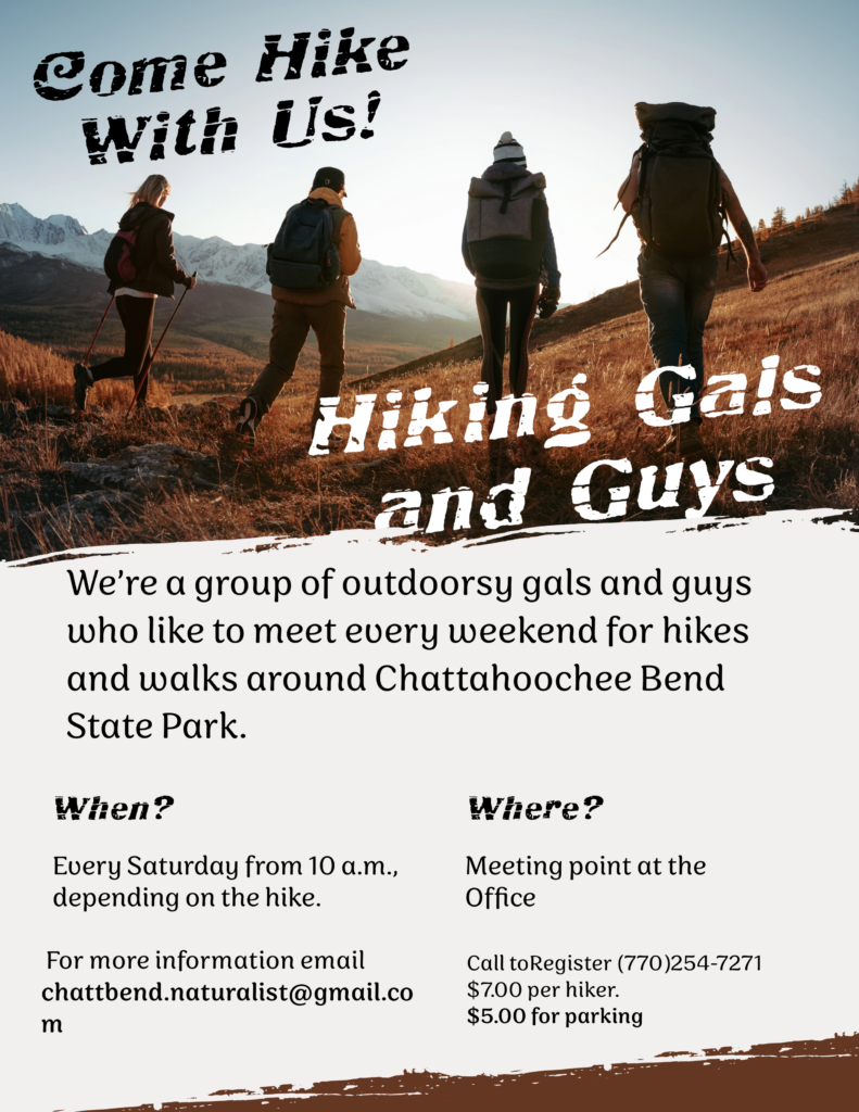 Chatt Bend Event Flyer