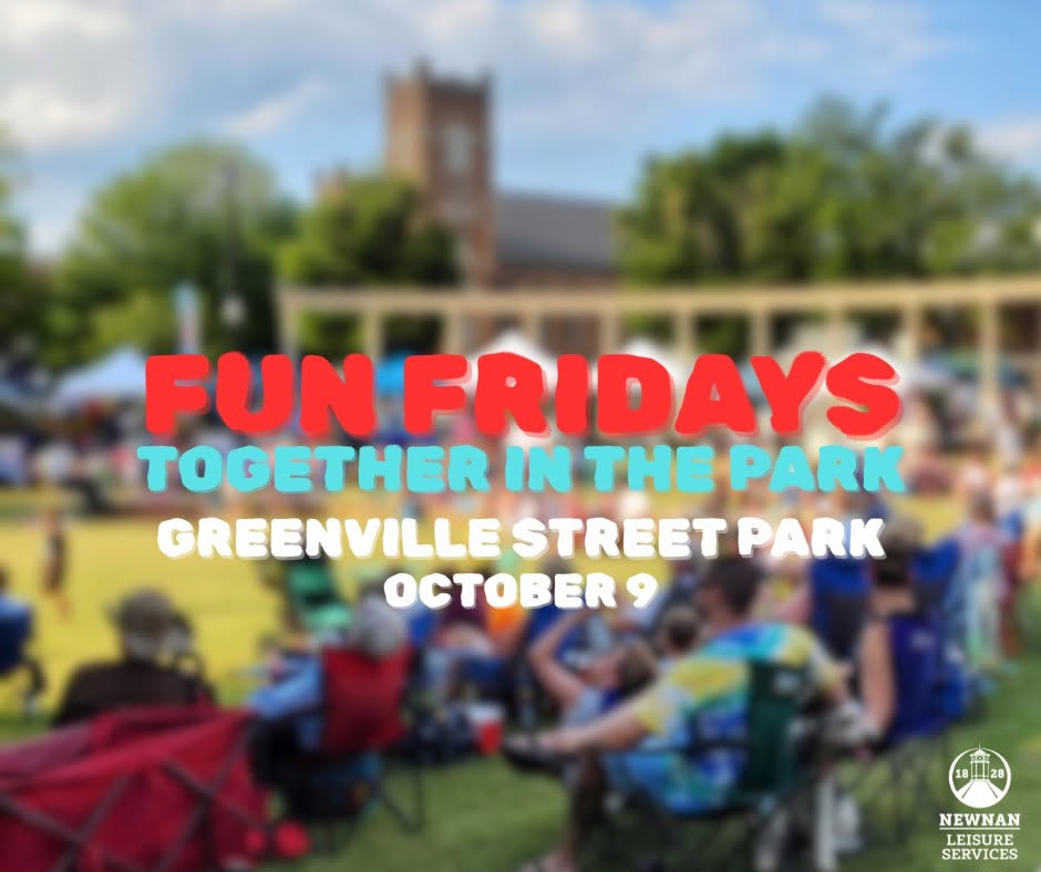 Event Flyer for local event called Fun Friday